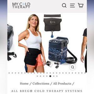 Breg Cold Therapy System hip pad only